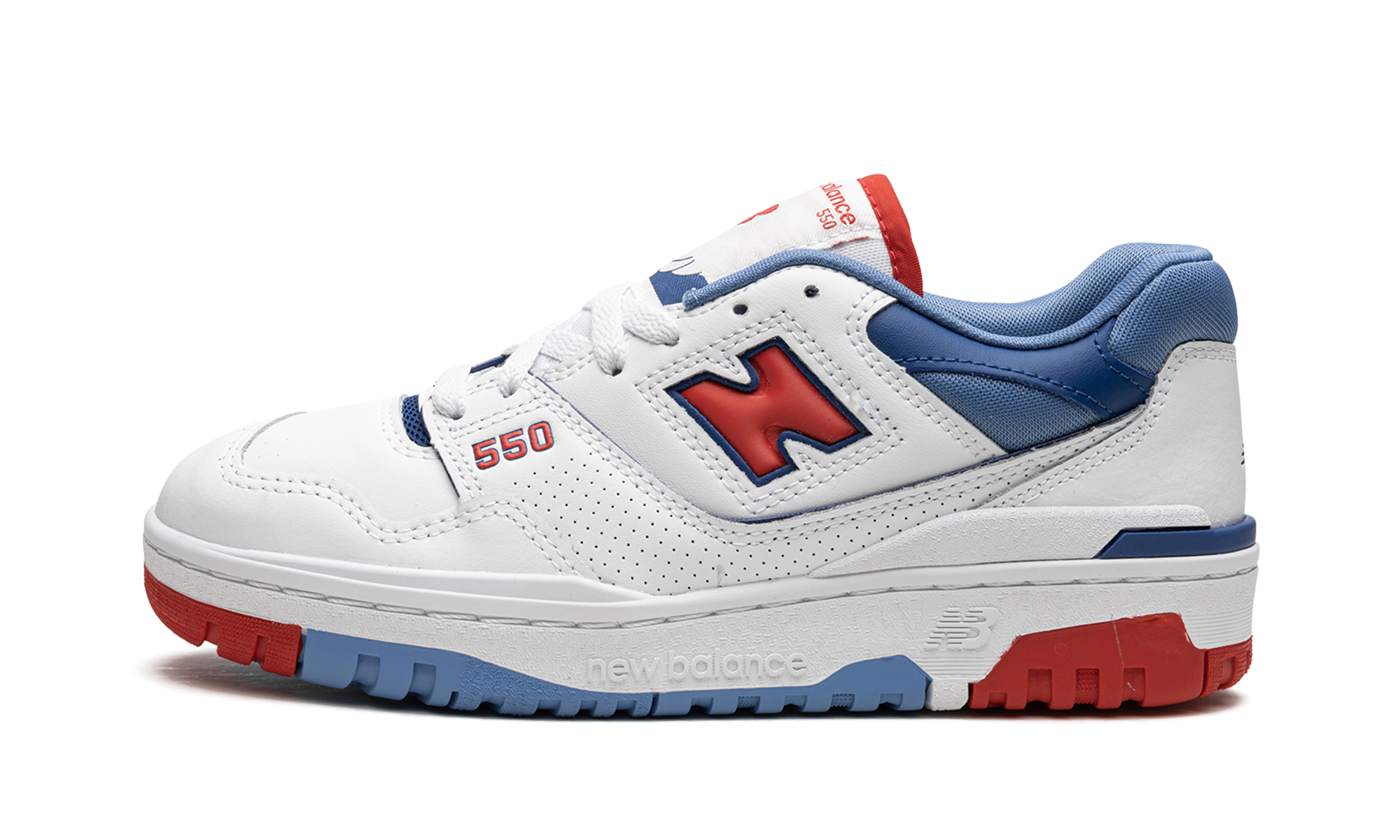 550 "White/Red/Blue" BB550NCH