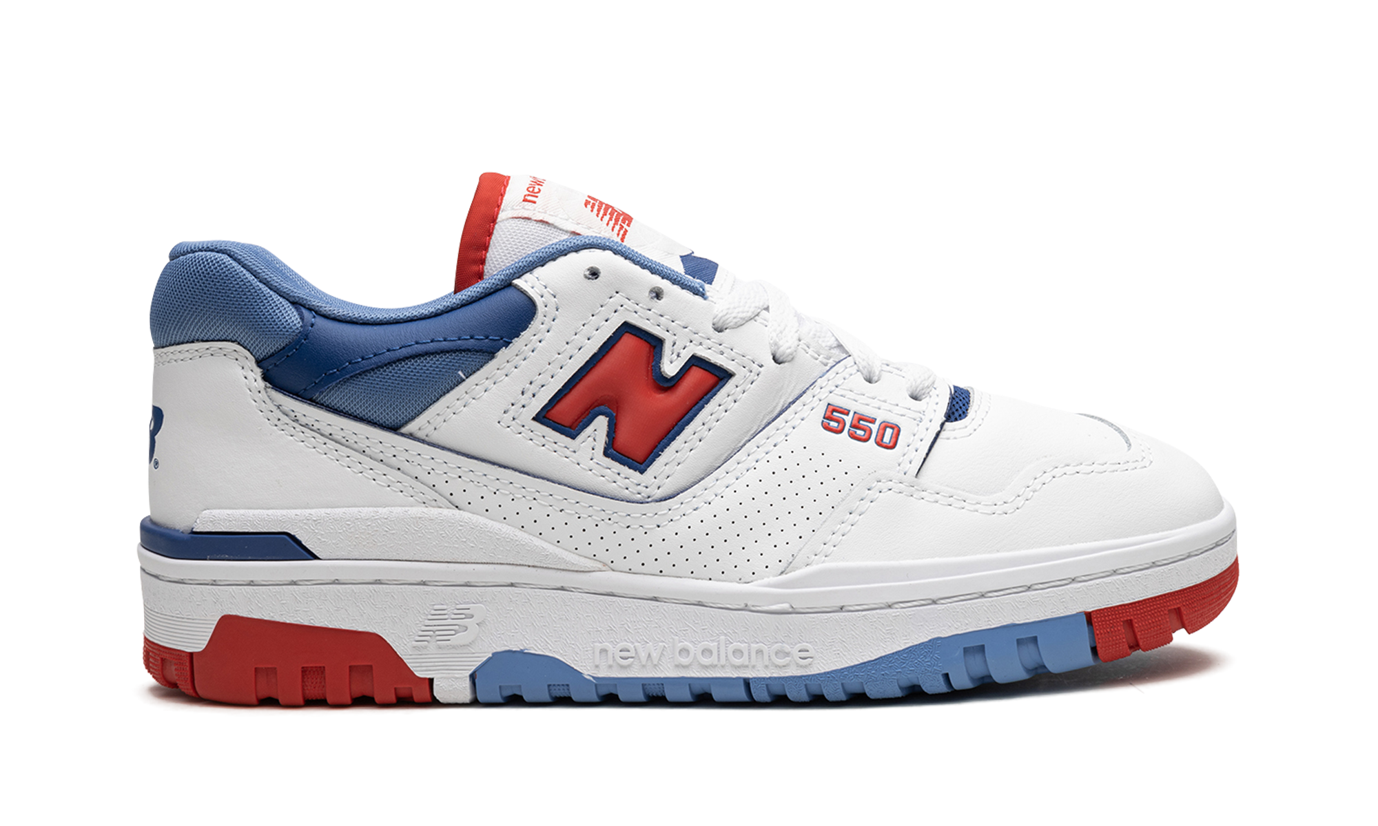 550 "White/Red/Blue" BB550NCH