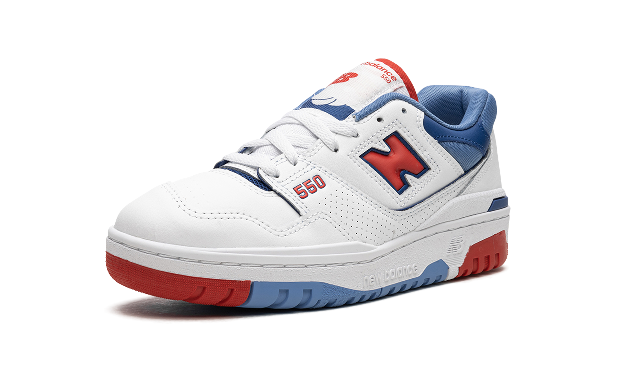 550 "White/Red/Blue" BB550NCH