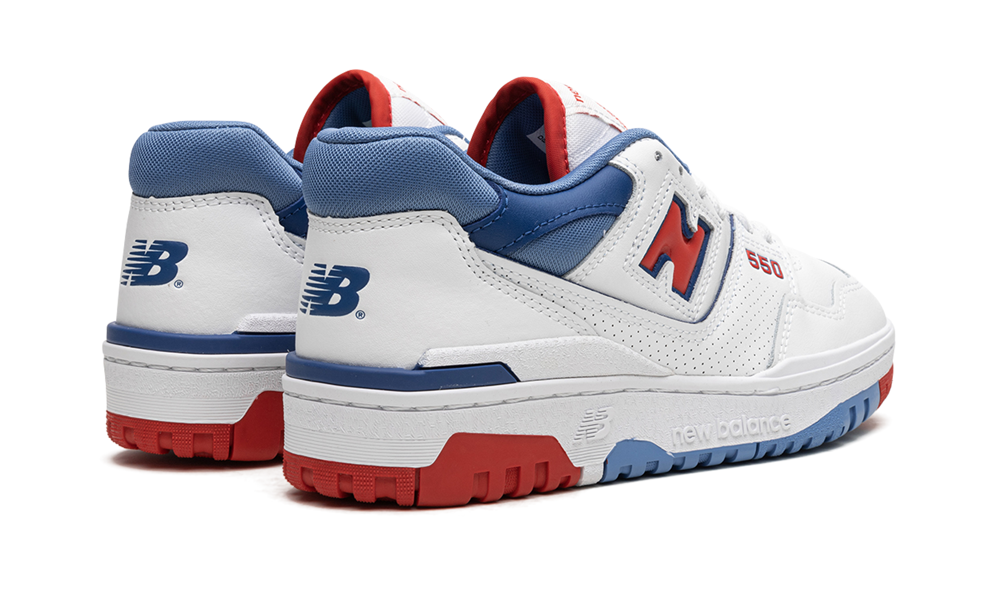 550 "White/Red/Blue" BB550NCH