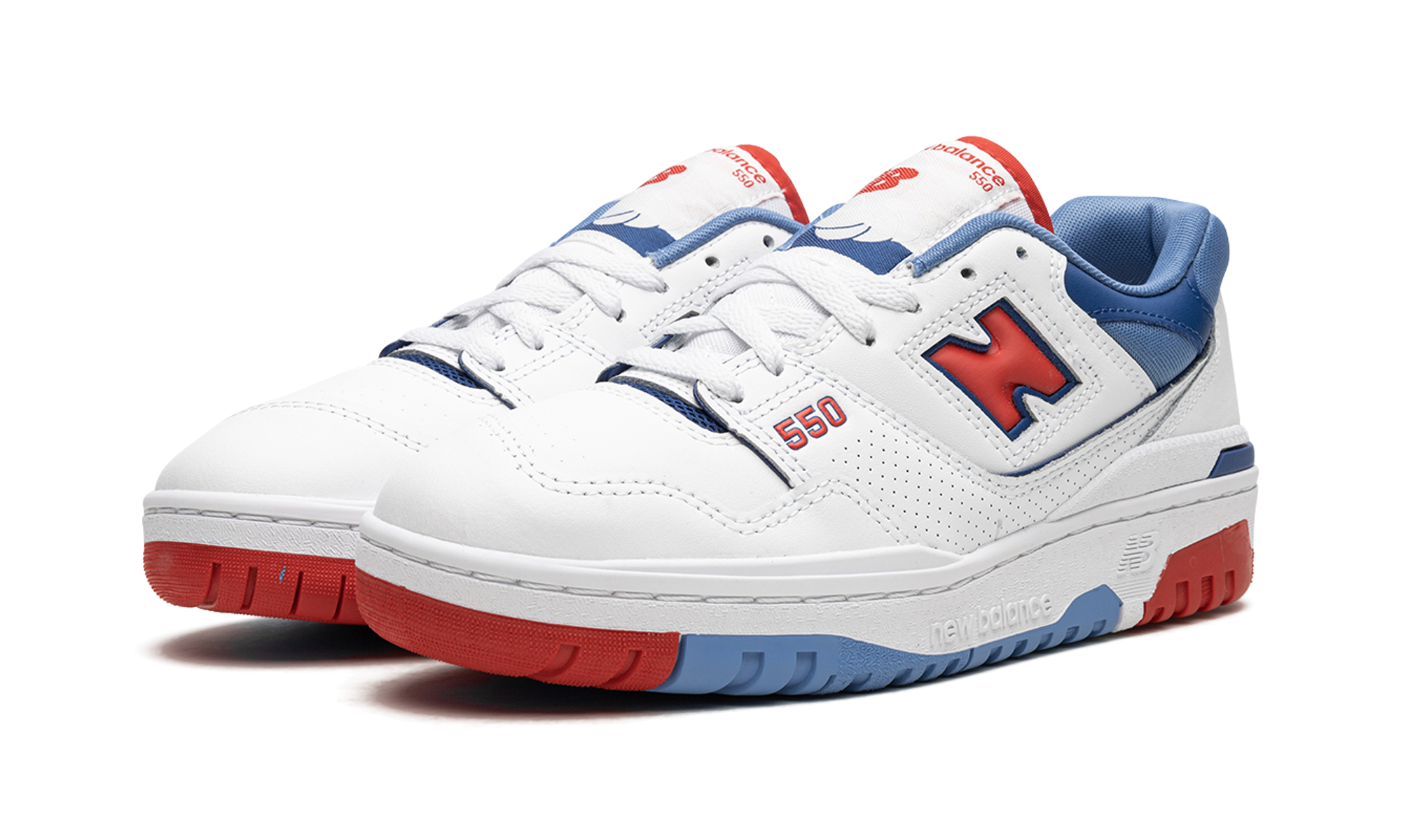 550 "White/Red/Blue" BB550NCH