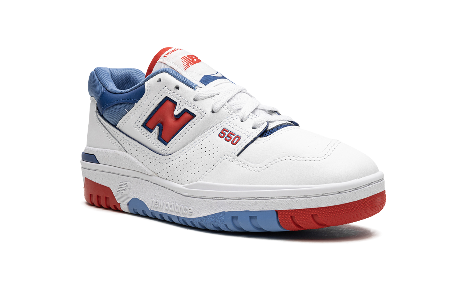 550 "White/Red/Blue" BB550NCH