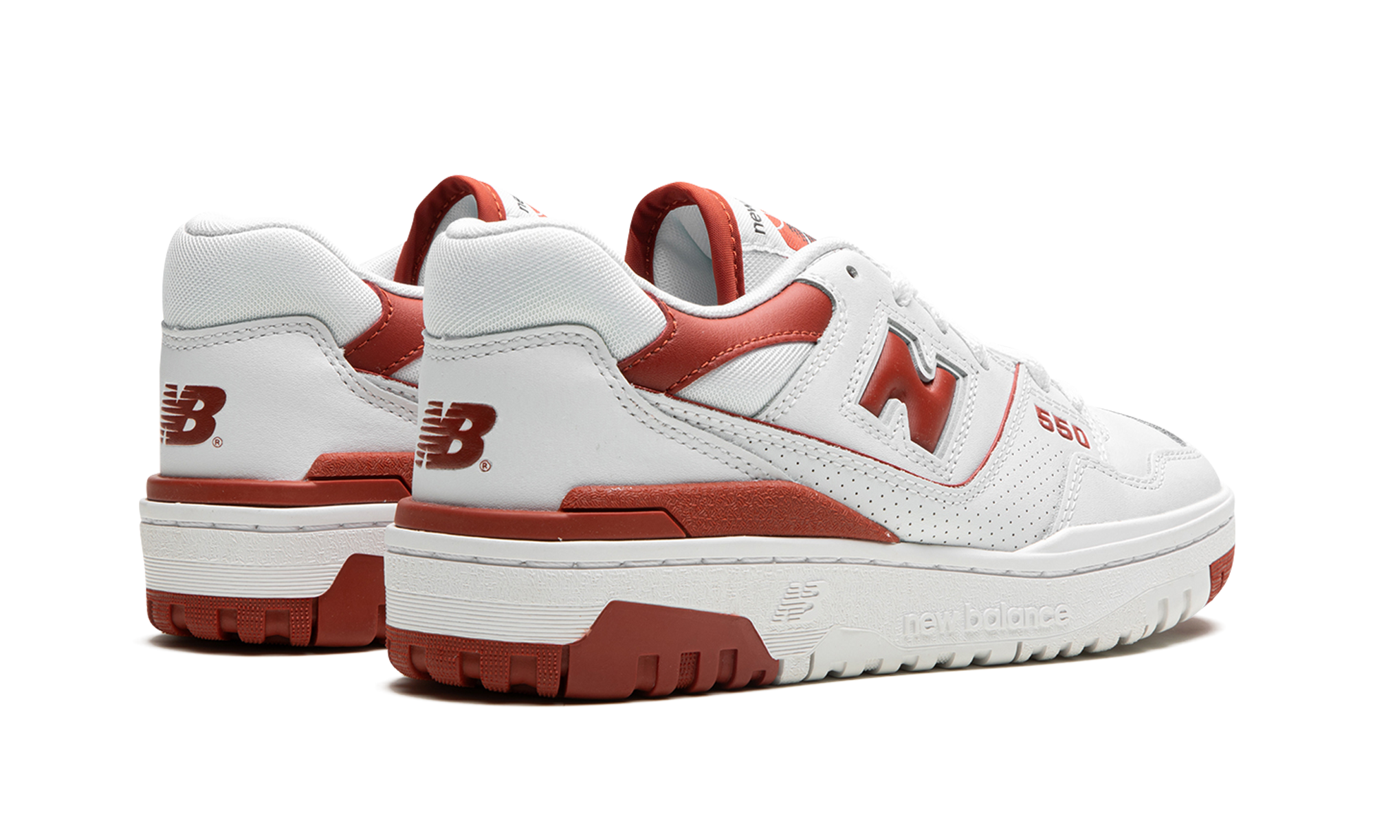 550 WMNS "Brick Red" BBW550BR