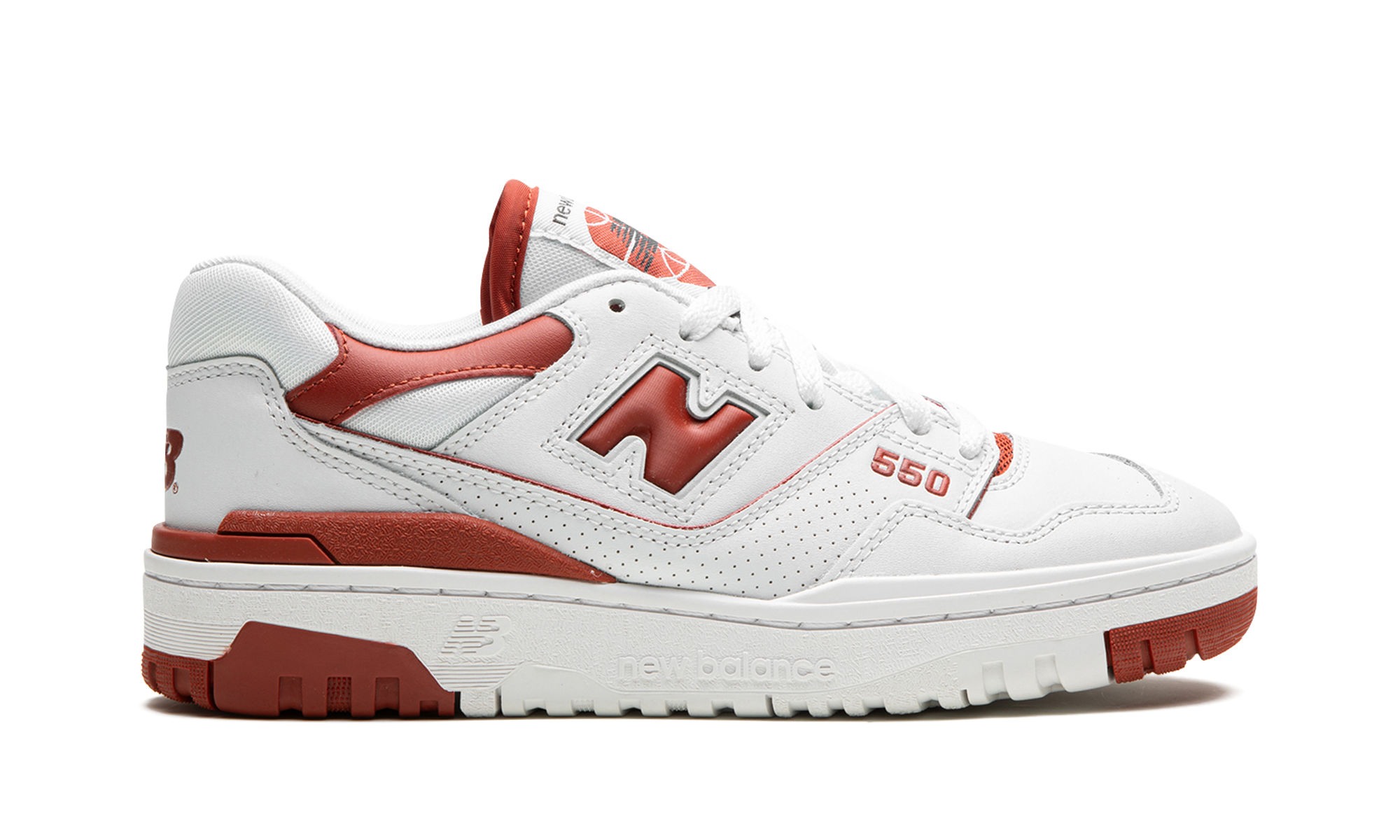 550 WMNS "Brick Red" BBW550BR