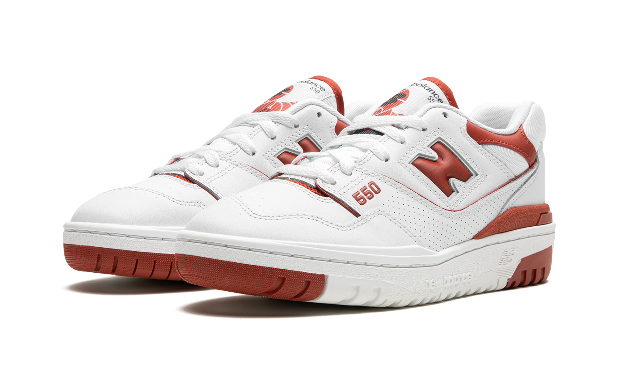 550 WMNS "Brick Red" BBW550BR