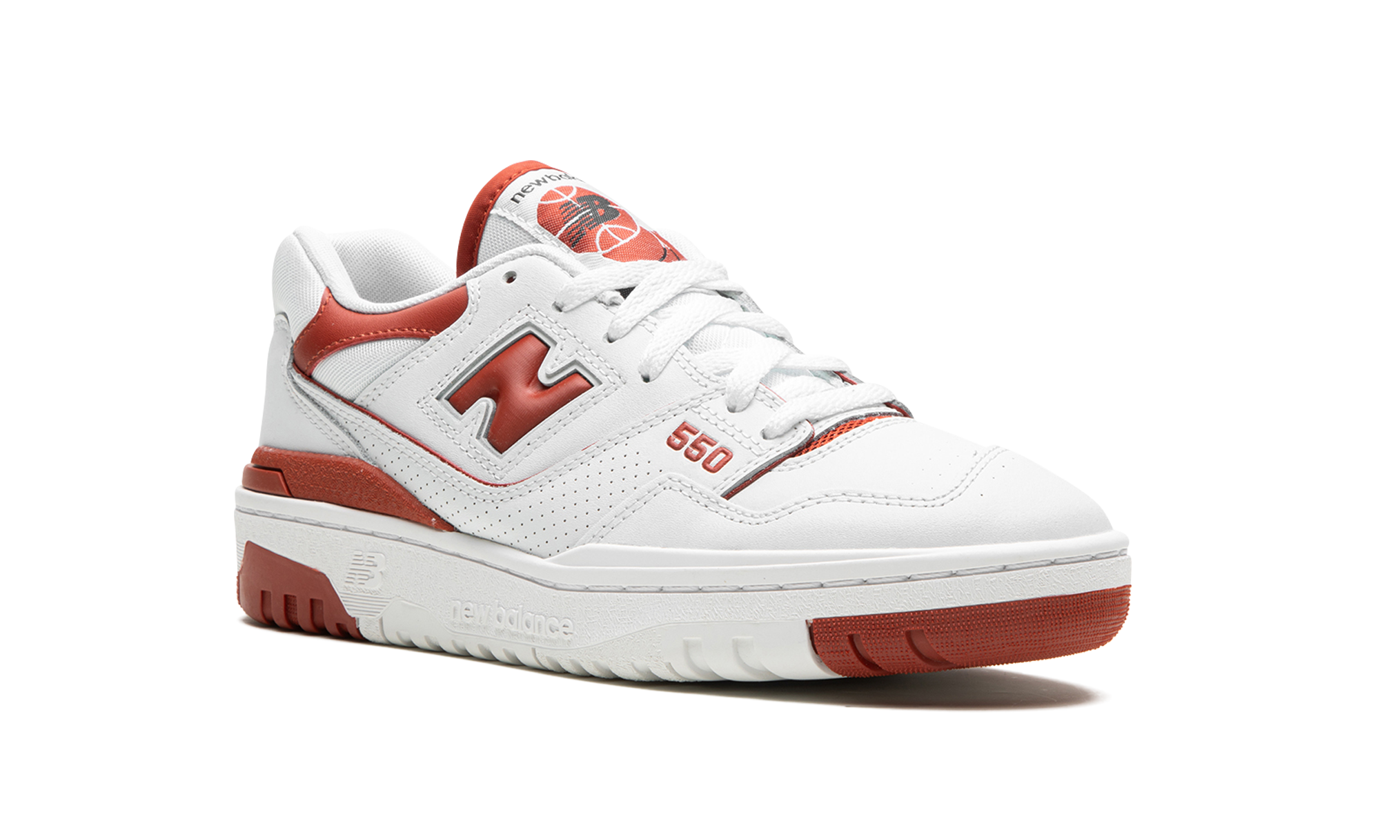 550 WMNS "Brick Red" BBW550BR