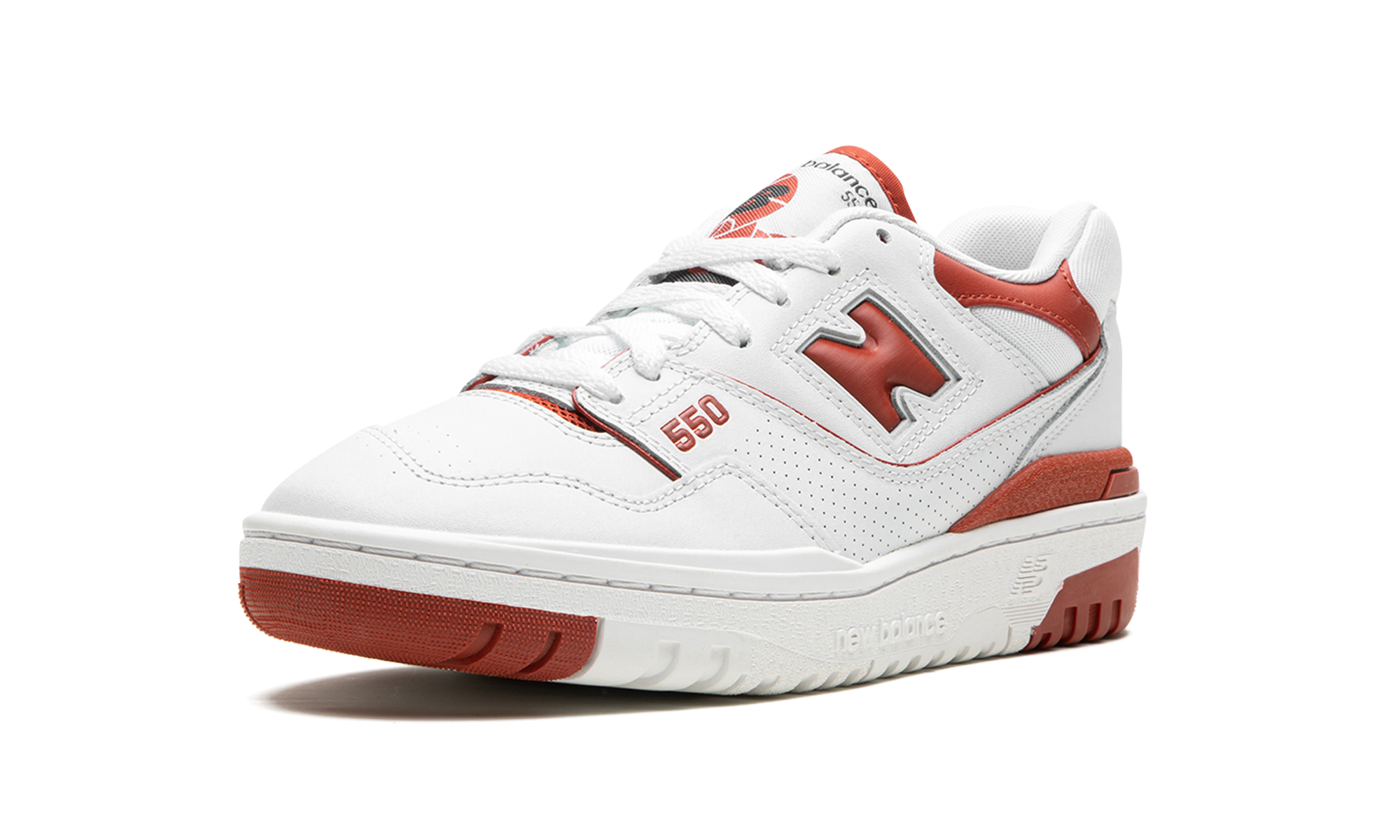550 WMNS "Brick Red" BBW550BR