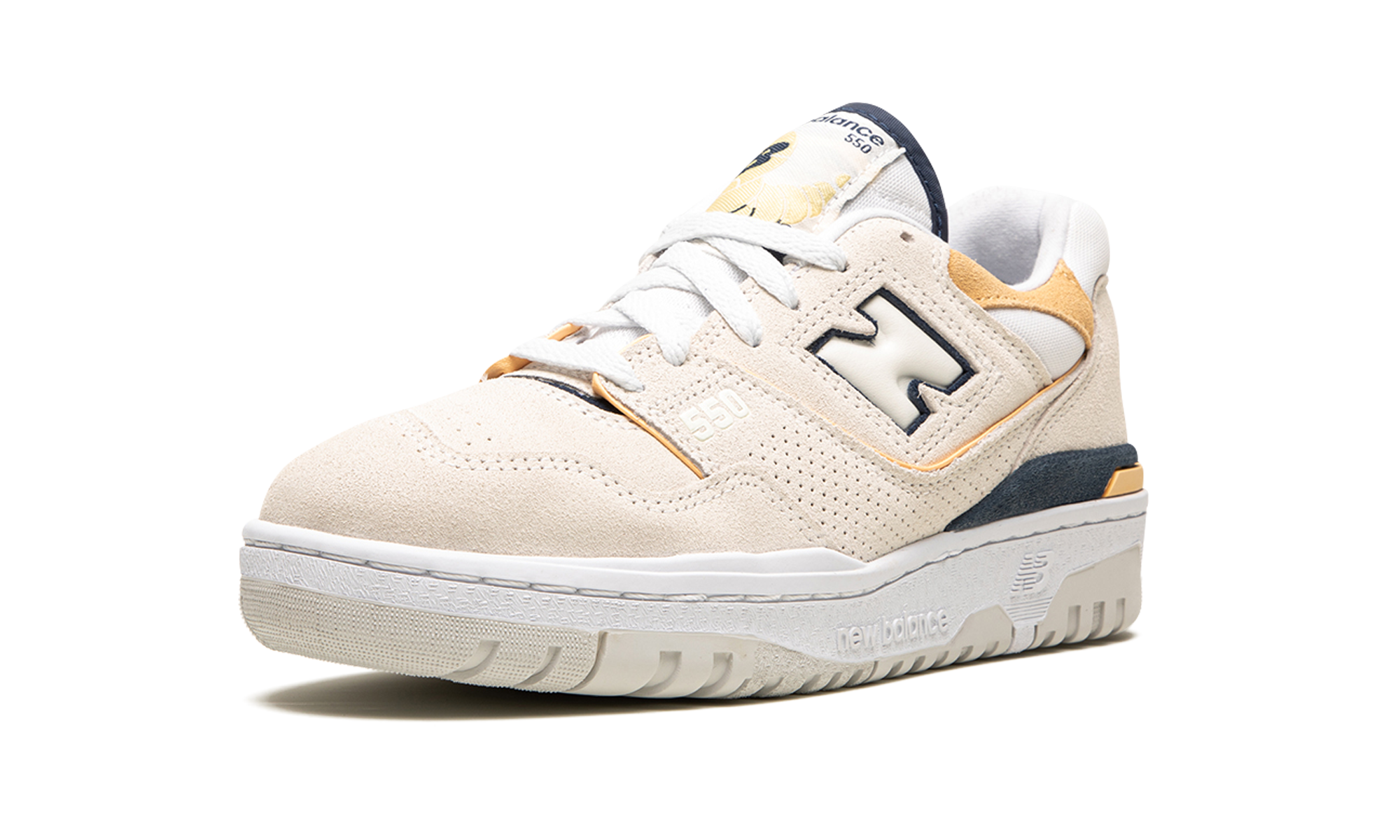 550 WMNS "Cream Yellow" Bbw550ab