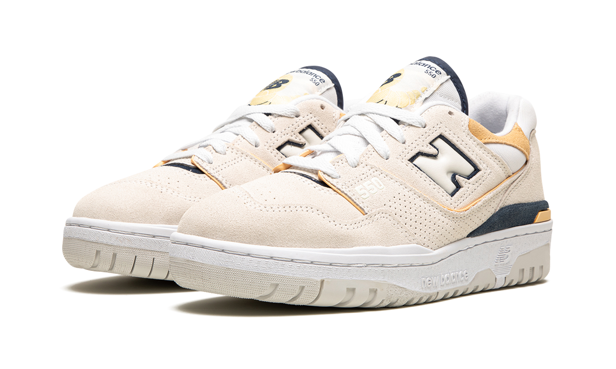 550 WMNS "Cream Yellow" Bbw550ab