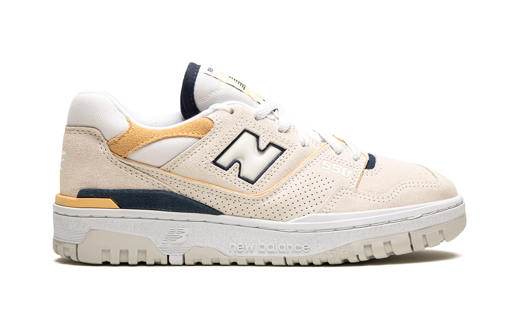 550 WMNS "Cream Yellow" Bbw550ab