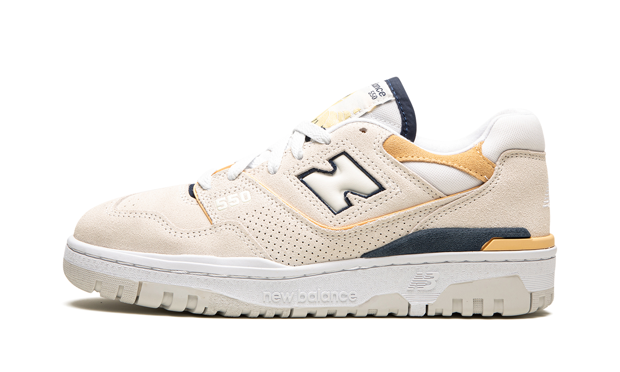 550 WMNS "Cream Yellow" Bbw550ab
