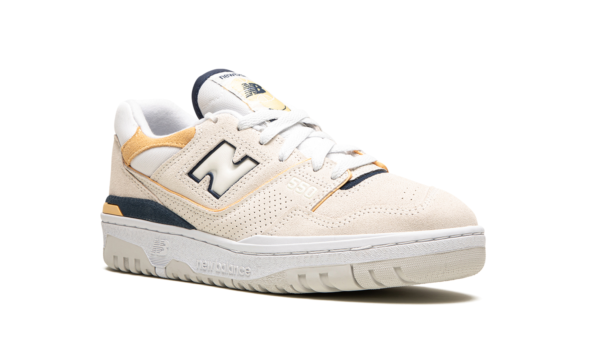 550 WMNS "Cream Yellow" Bbw550ab