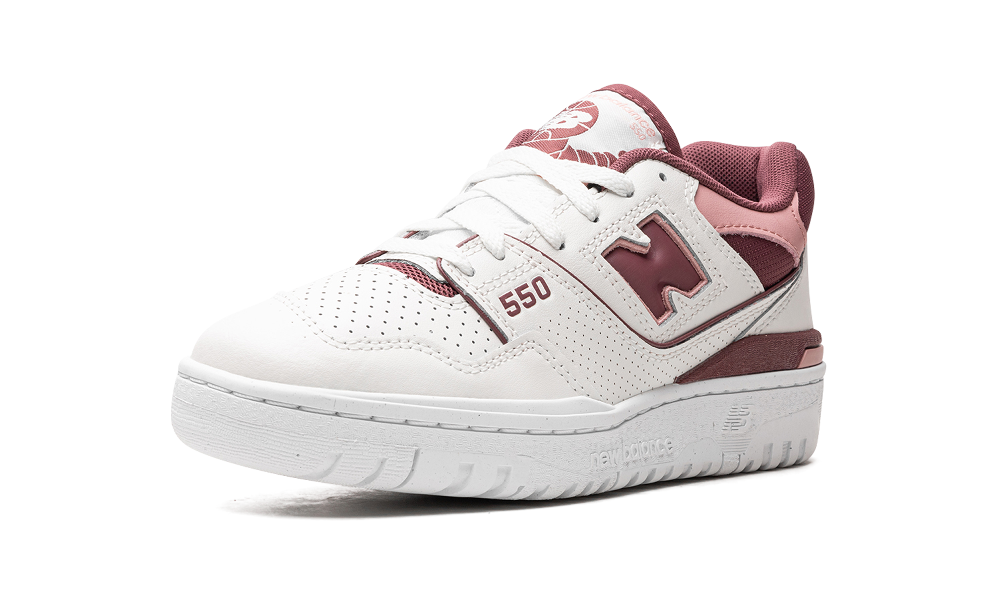 550 WMNS "Red Rouge" BBW550DP