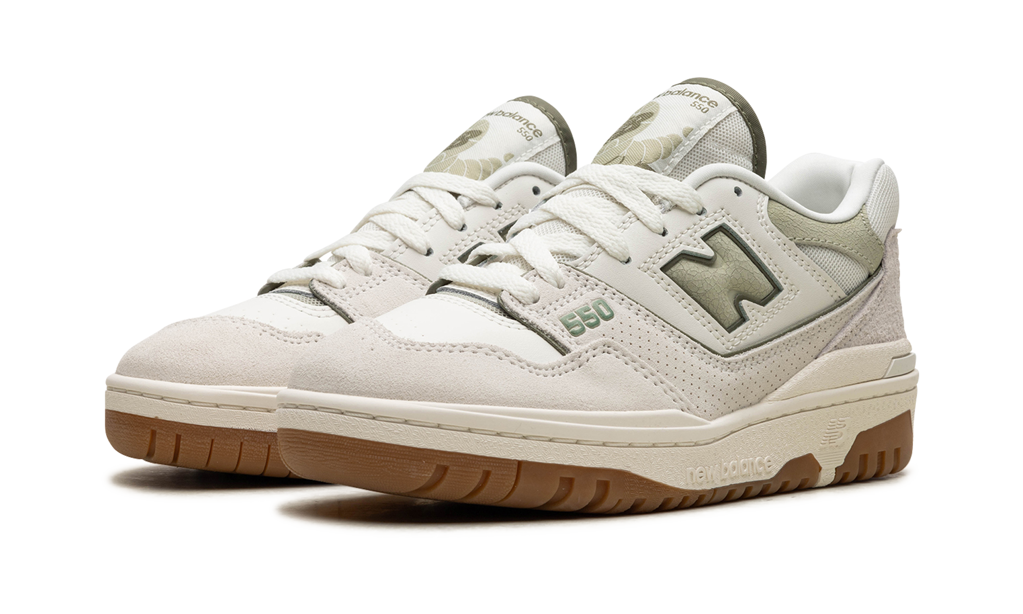 550 Wmns "White Grey" BBW550FO