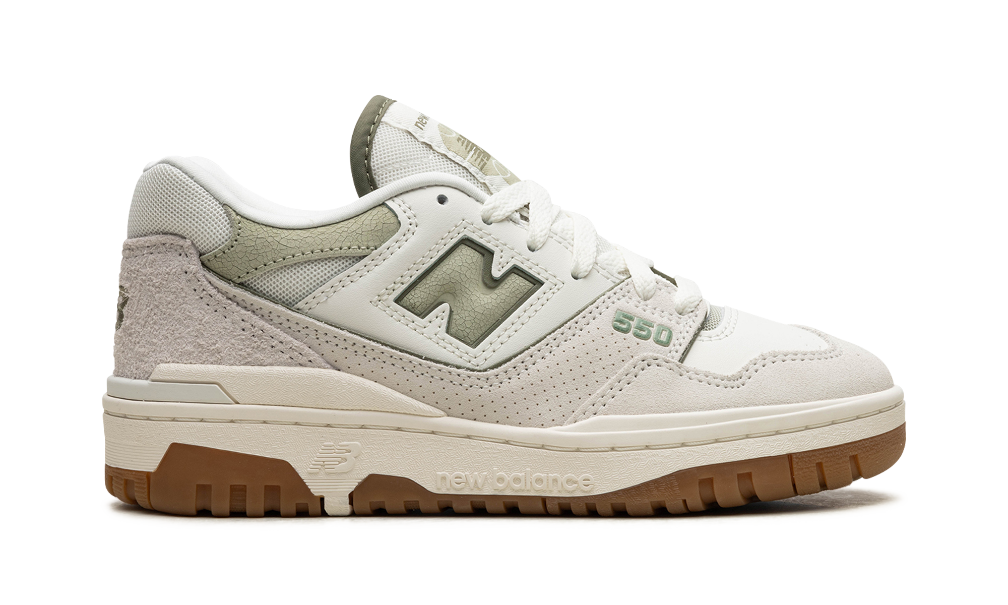 550 Wmns "White Grey" BBW550FO