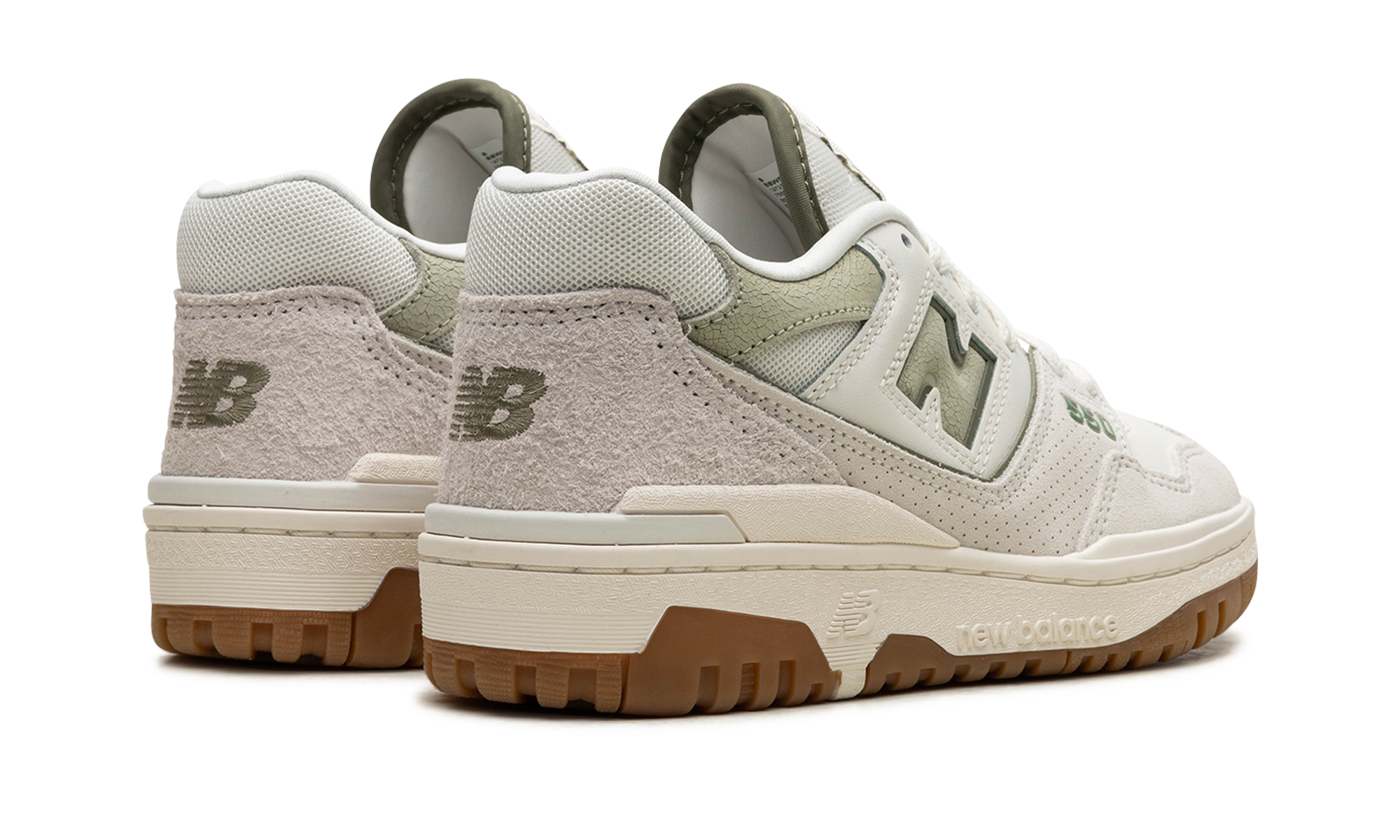 550 Wmns "White Grey" BBW550FO