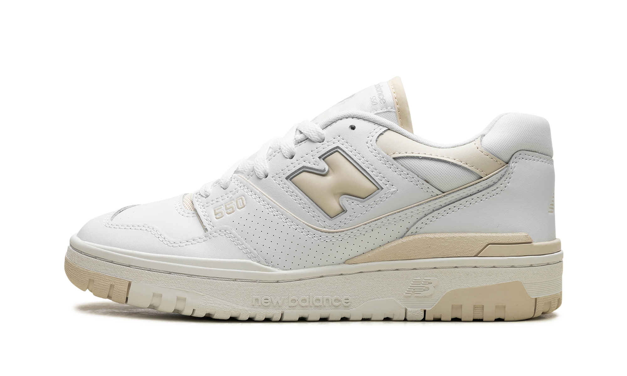550 WMNS "White / Linen" BBW550BK