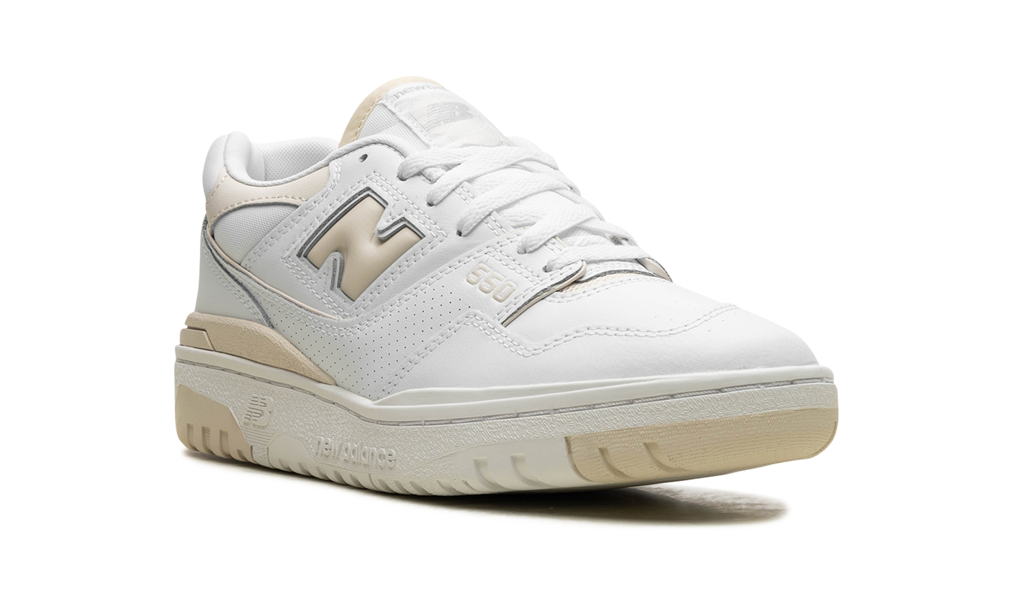 550 WMNS "White / Linen" BBW550BK