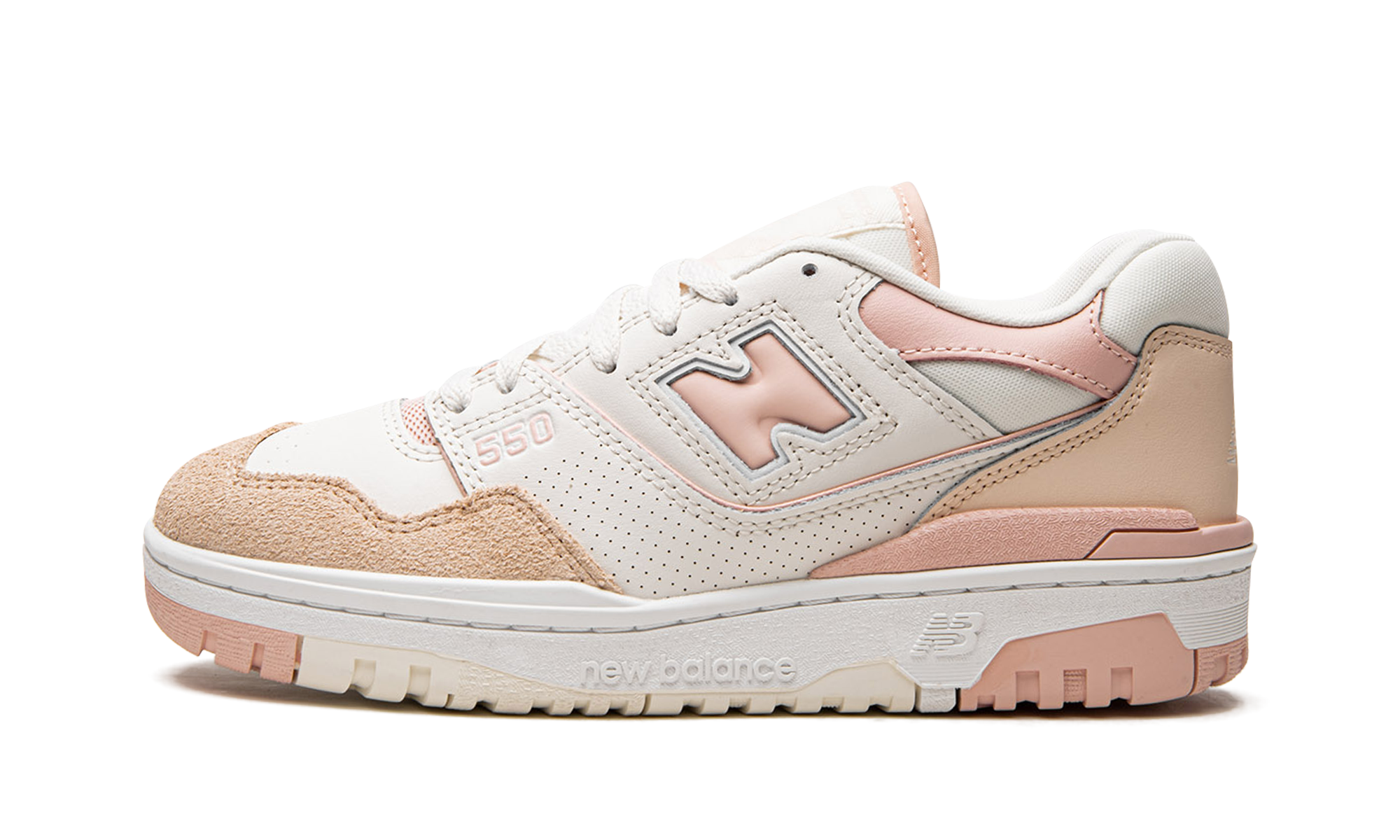 550 WMNS "White Pink" BBW550WP