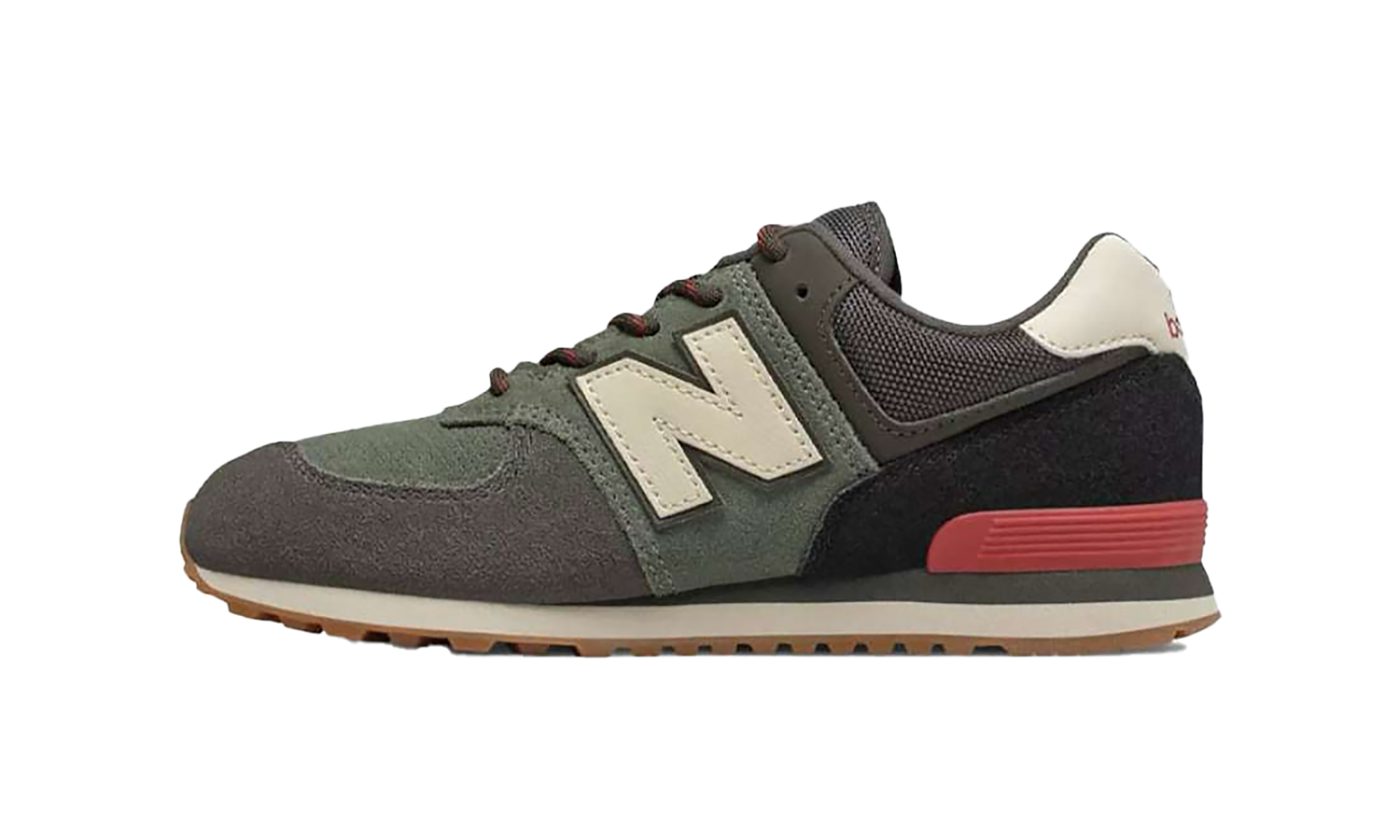 574 "Camo Green Team Red" GC574JHR