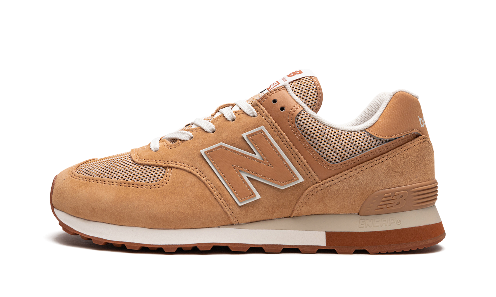 574 "Caramel/Rust"