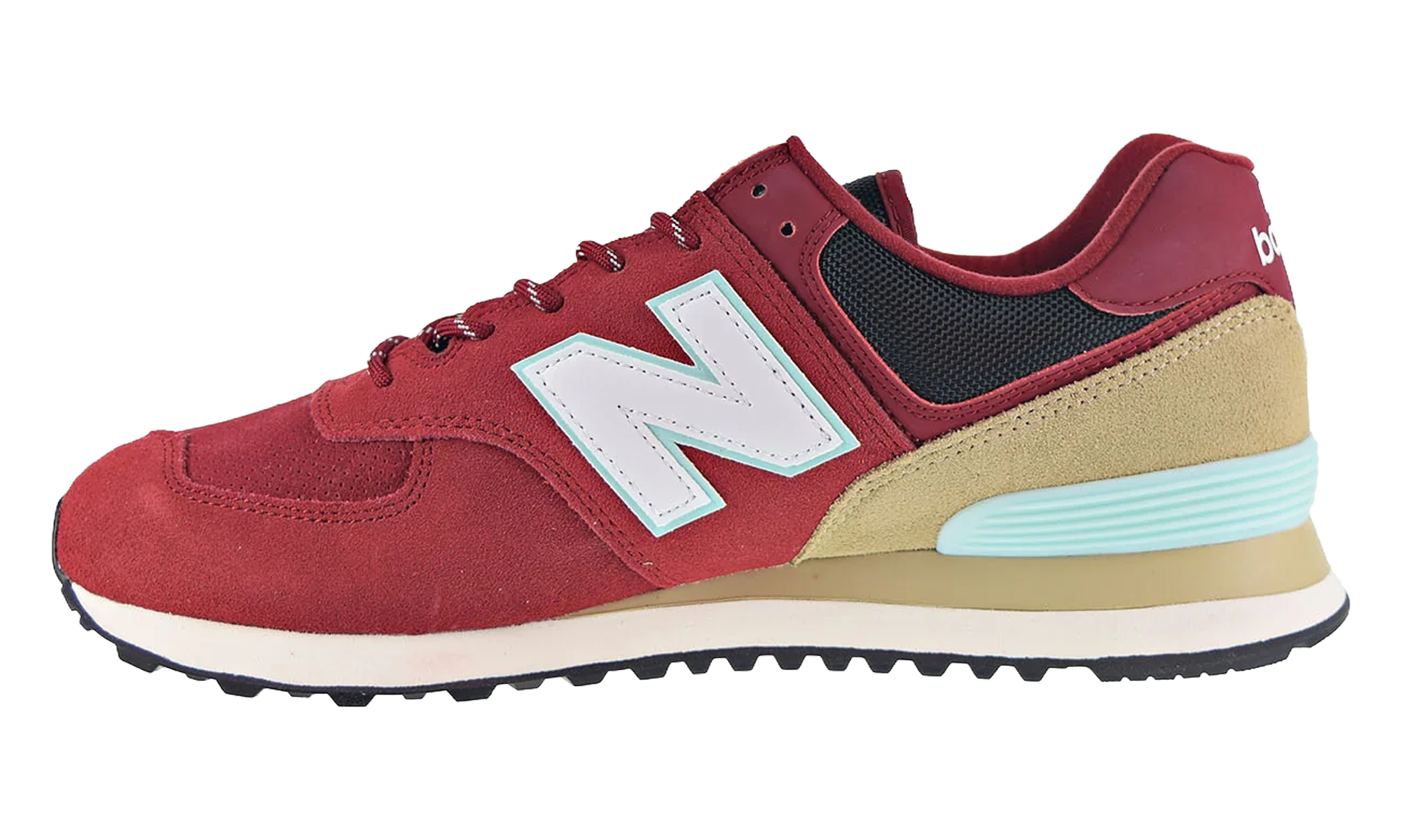 574 "Dark Red / Brown / Teal" ML574JHQ
