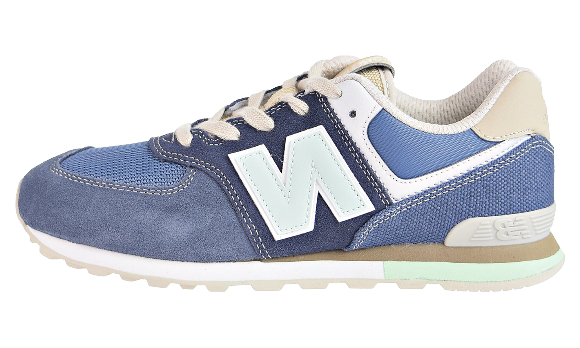 574 GS "Navy Mint" GC574SL