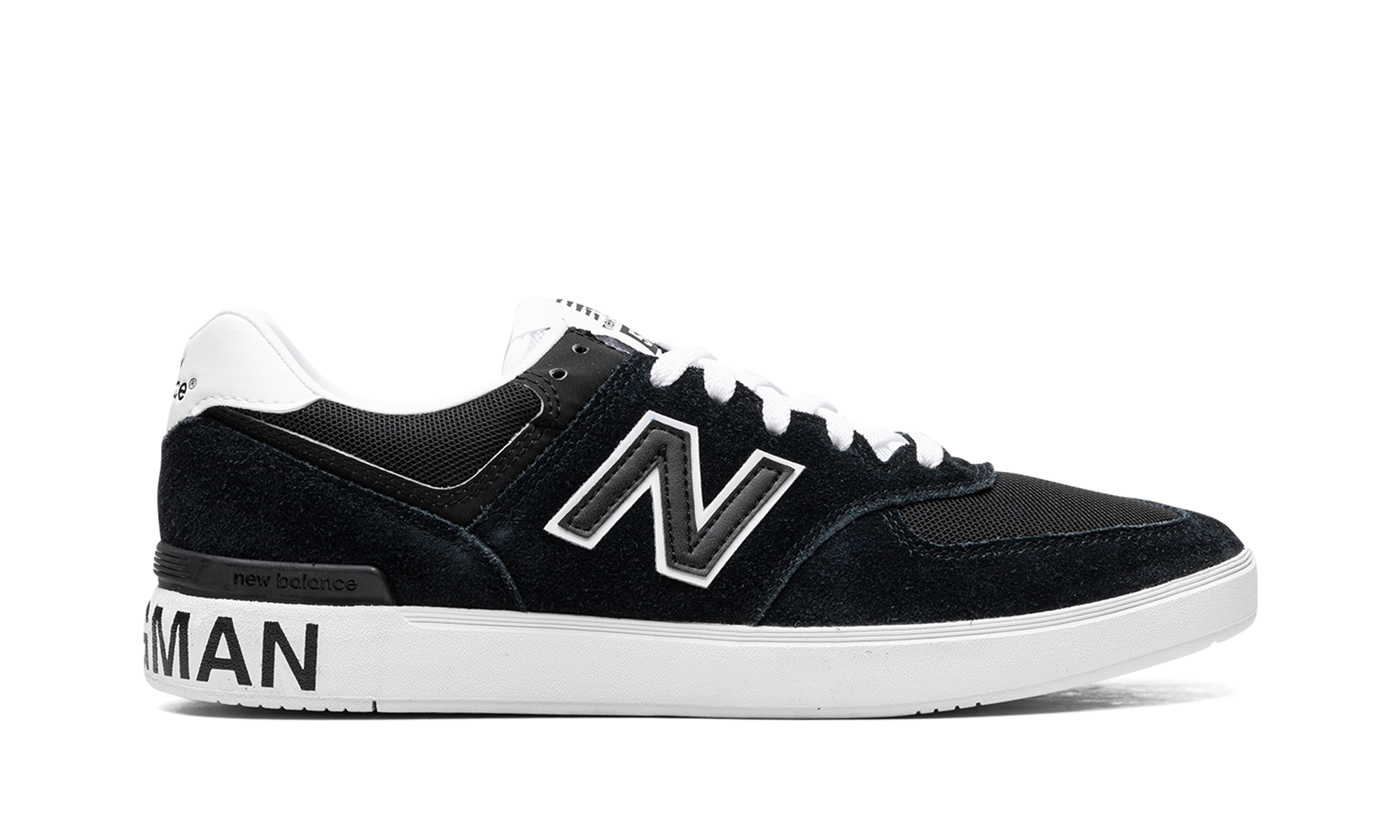 574 "Junya Watanabe Black" AM574EYC