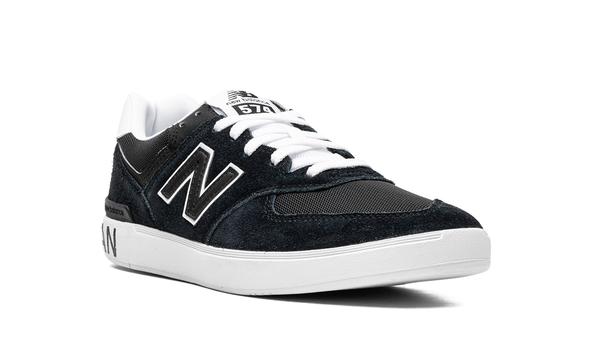574 "Junya Watanabe Black" AM574EYC