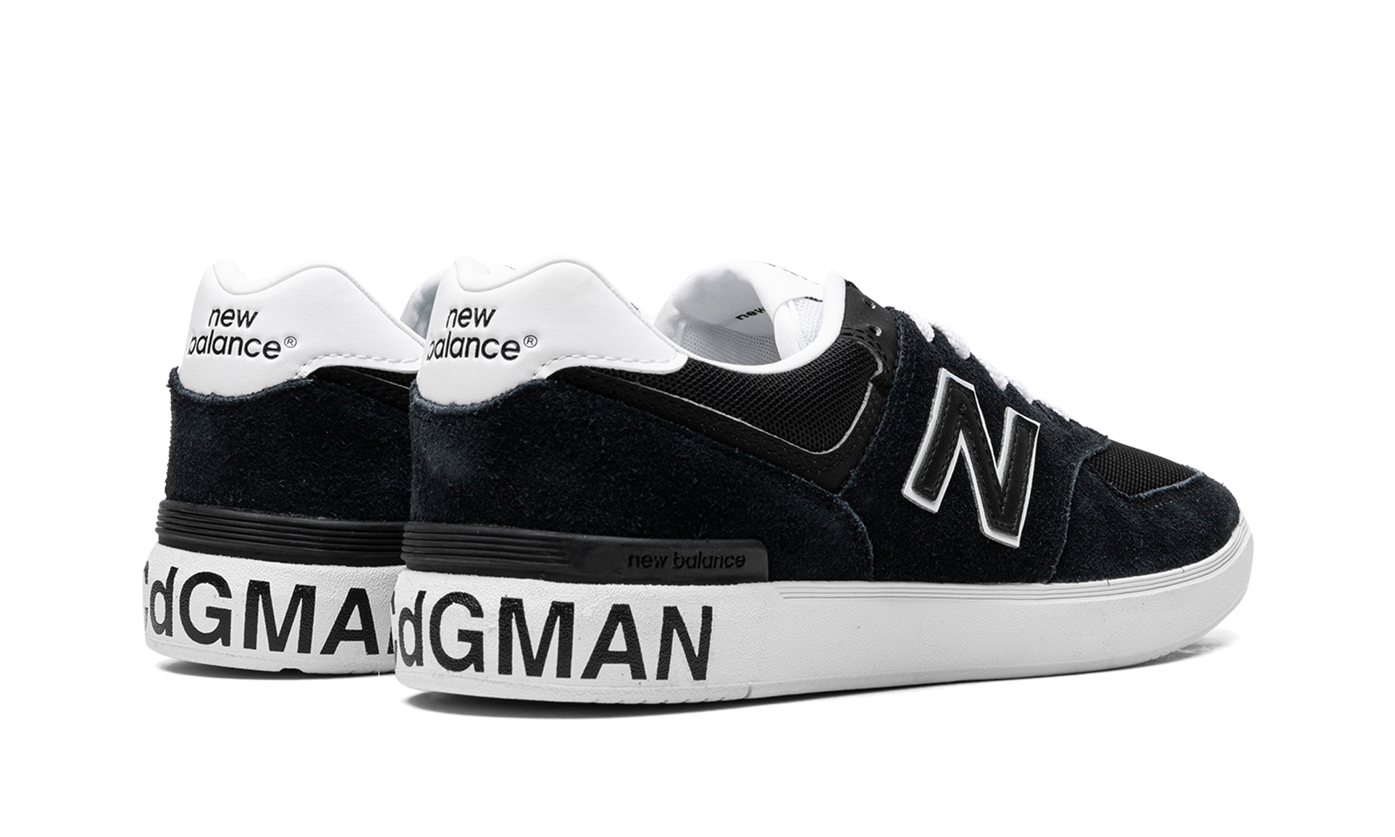 574 "Junya Watanabe Black" AM574EYC