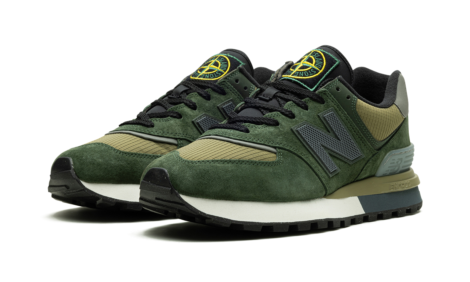 574 Legacy "Stone Island - Dark Green" U574LGIL