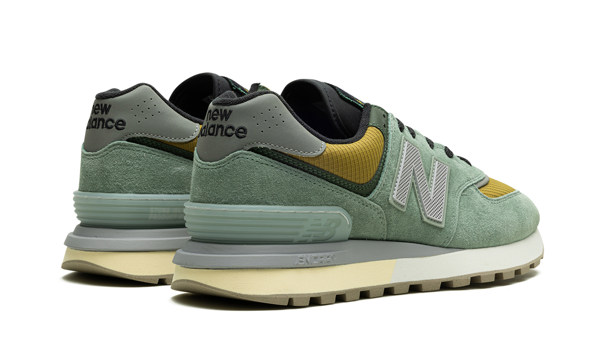 574 Legacy "Stone Island - Light Green" U574LGTN
