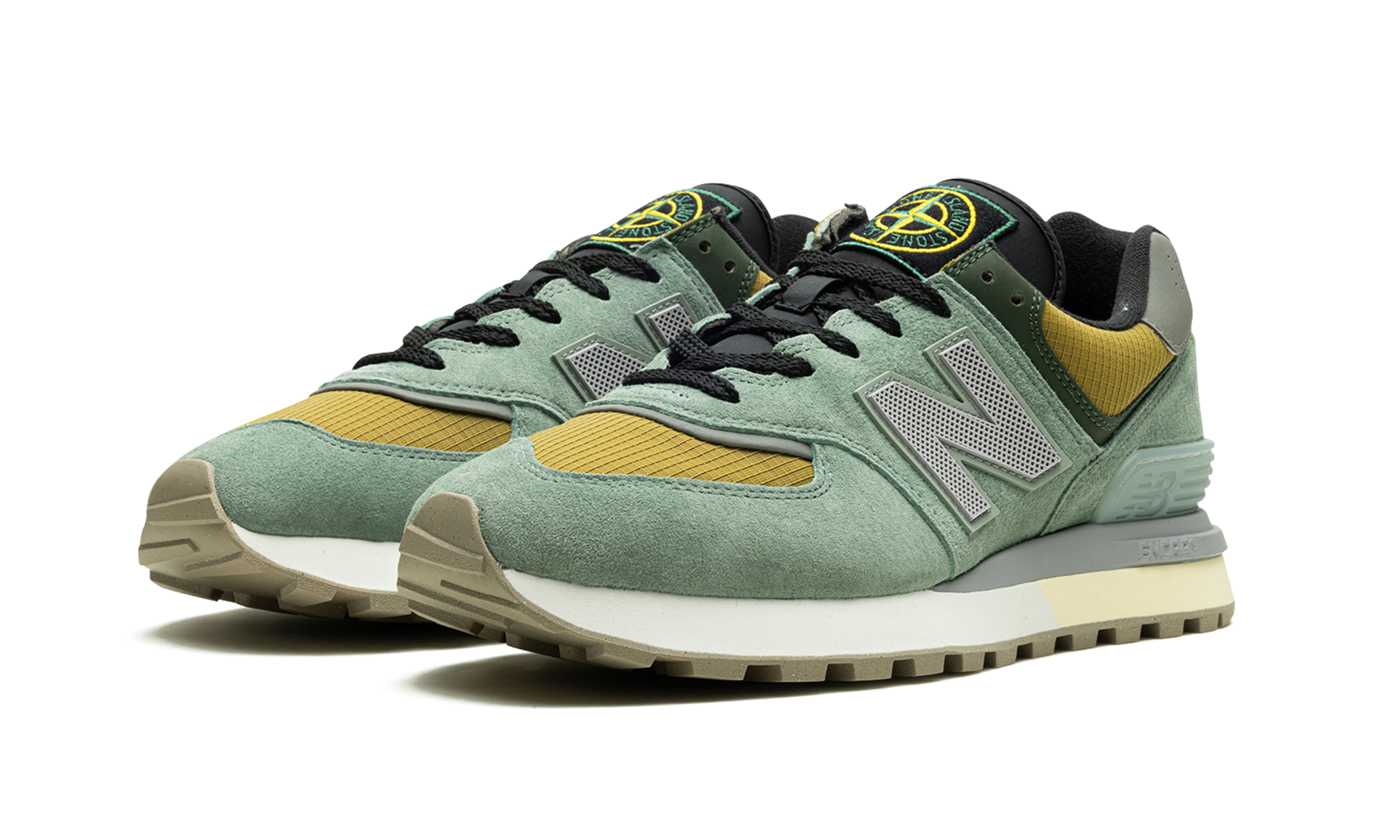 574 Legacy "Stone Island - Light Green" U574LGTN