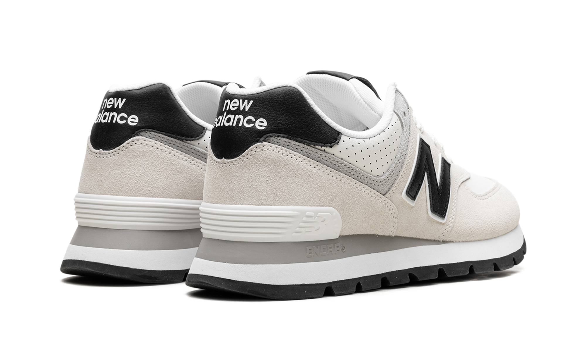 574 Rugged "White Black" ML574DBS