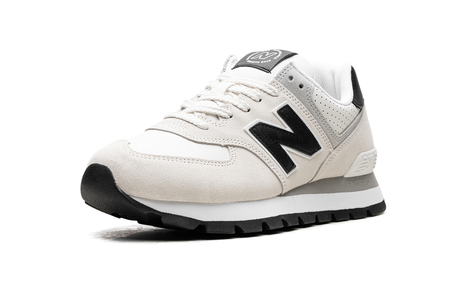 574 Rugged "White Black" ML574DBS