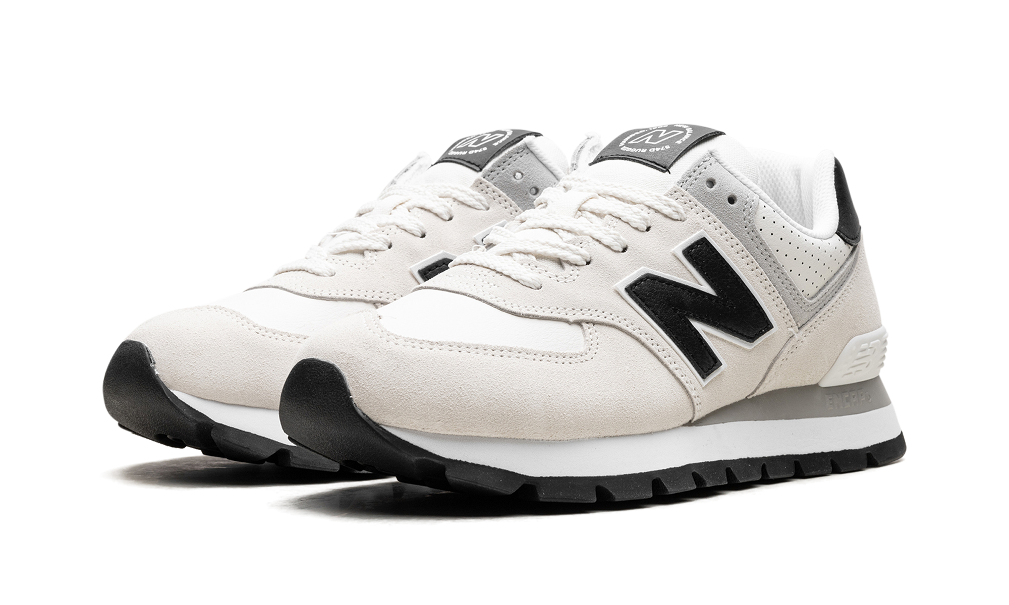 574 Rugged "White Black" ML574DBS