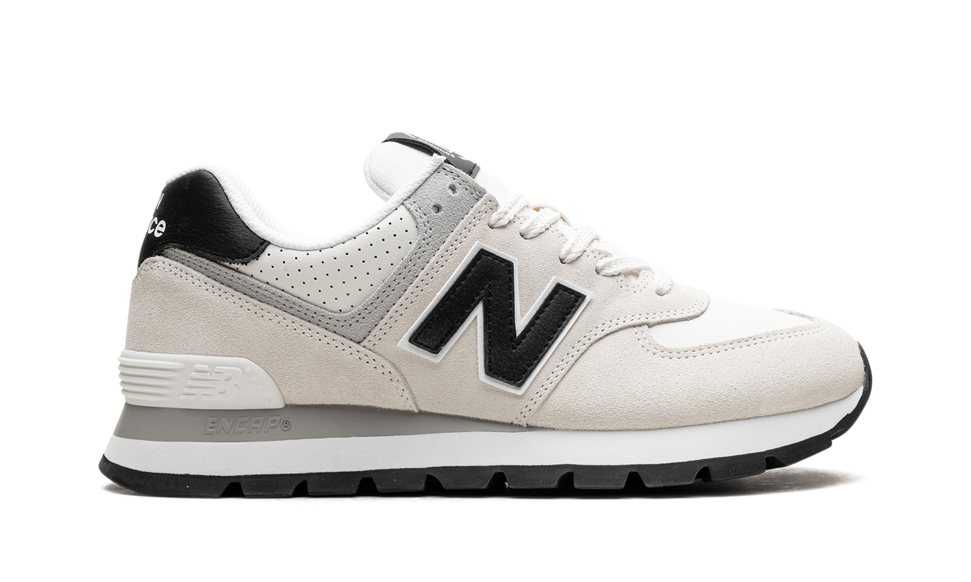 574 Rugged "White Black" ML574DBS