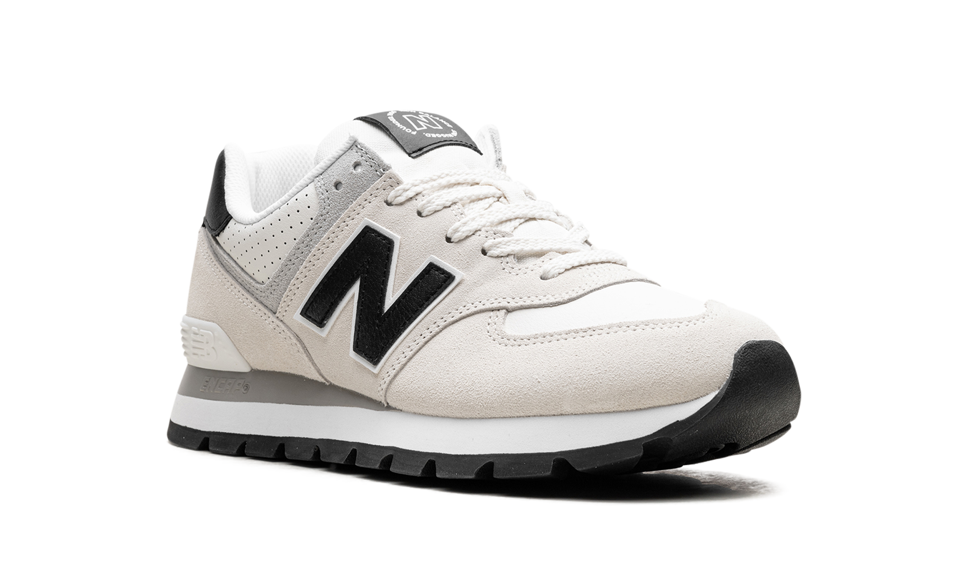 574 Rugged "White Black" ML574DBS