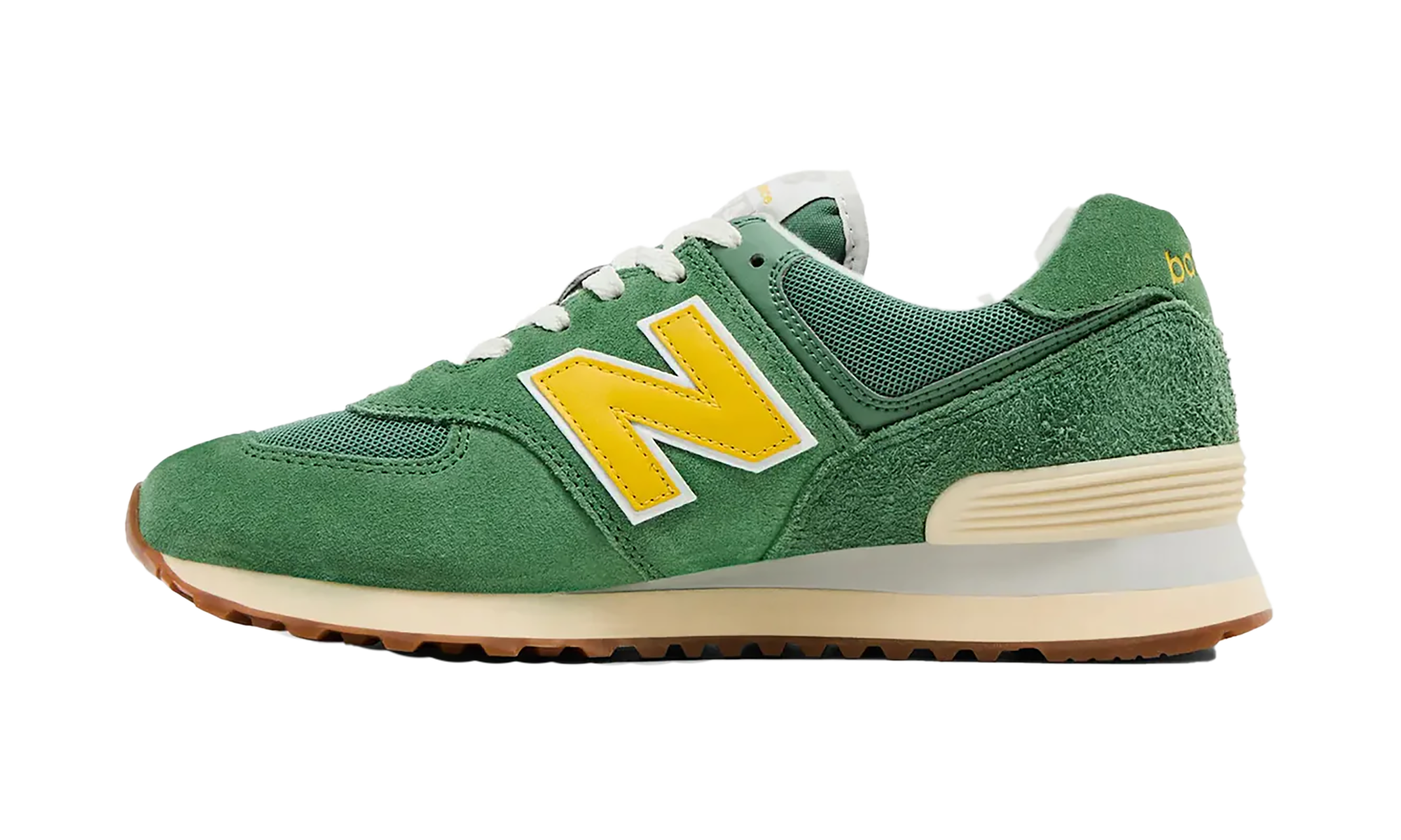 574 WMNS "Mallard Green Yellow" WL574GS2