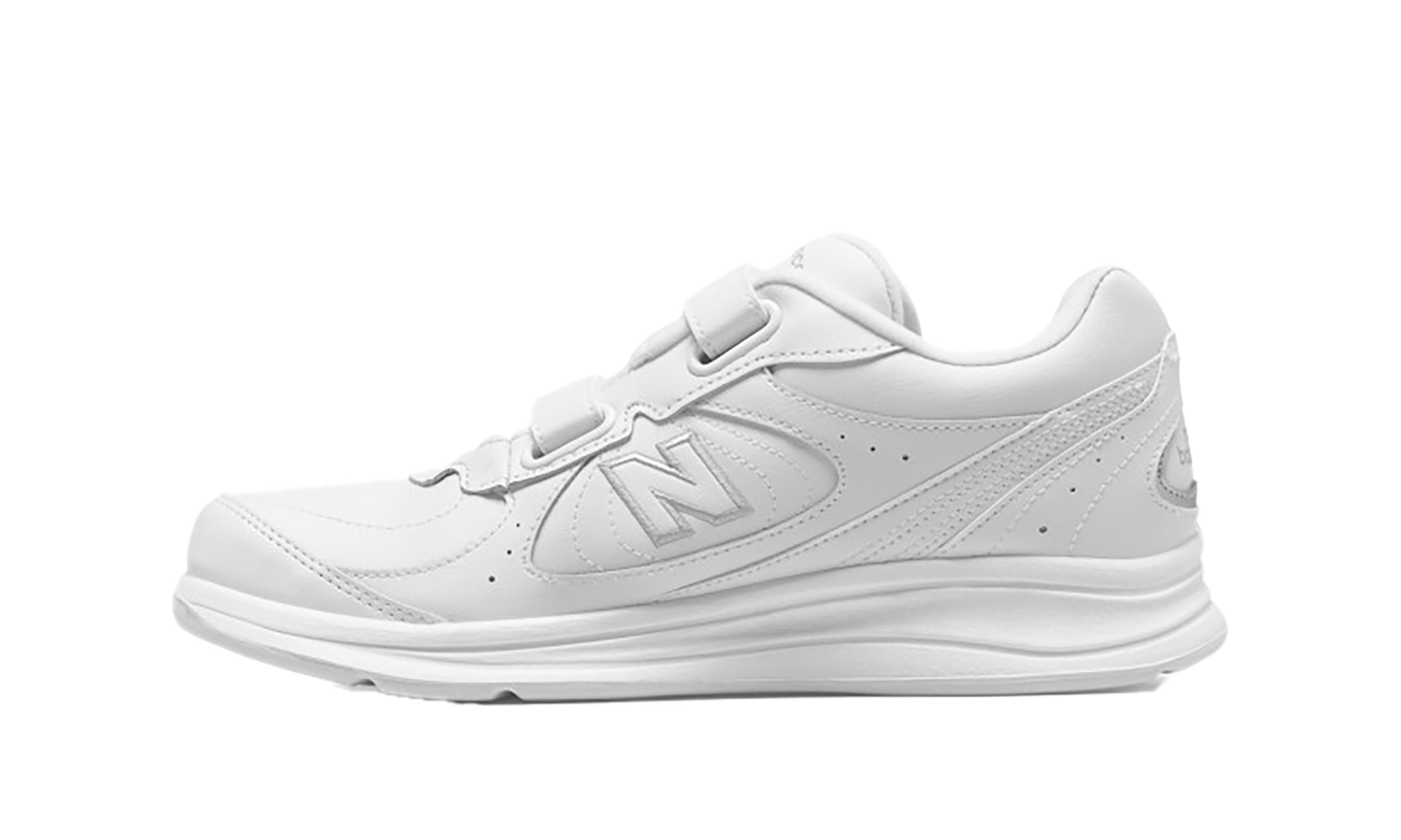 577 Velcro "Triple White" MW577VW