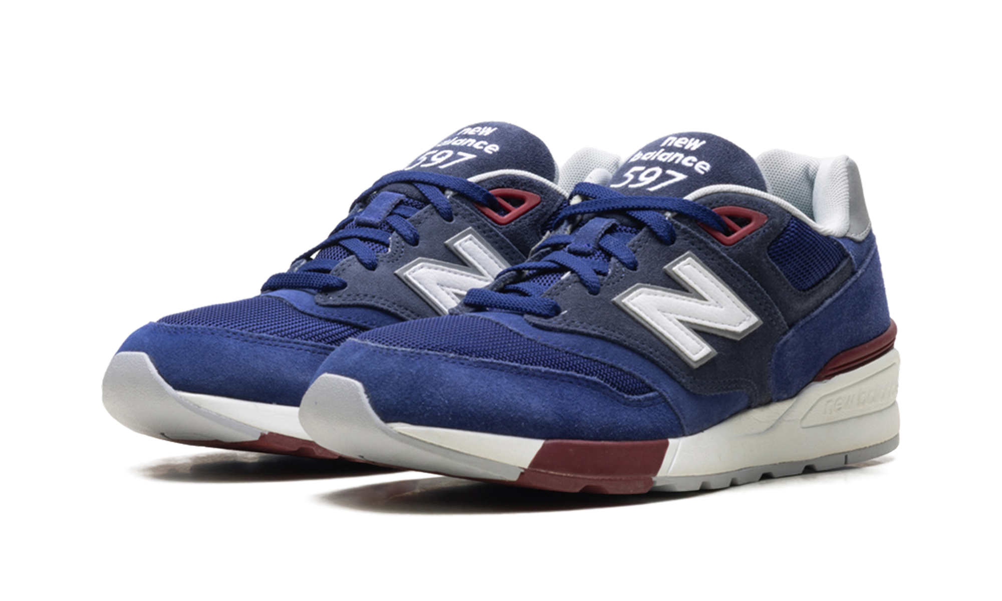 597 "Navy Blue/Wht" ML597 VAB