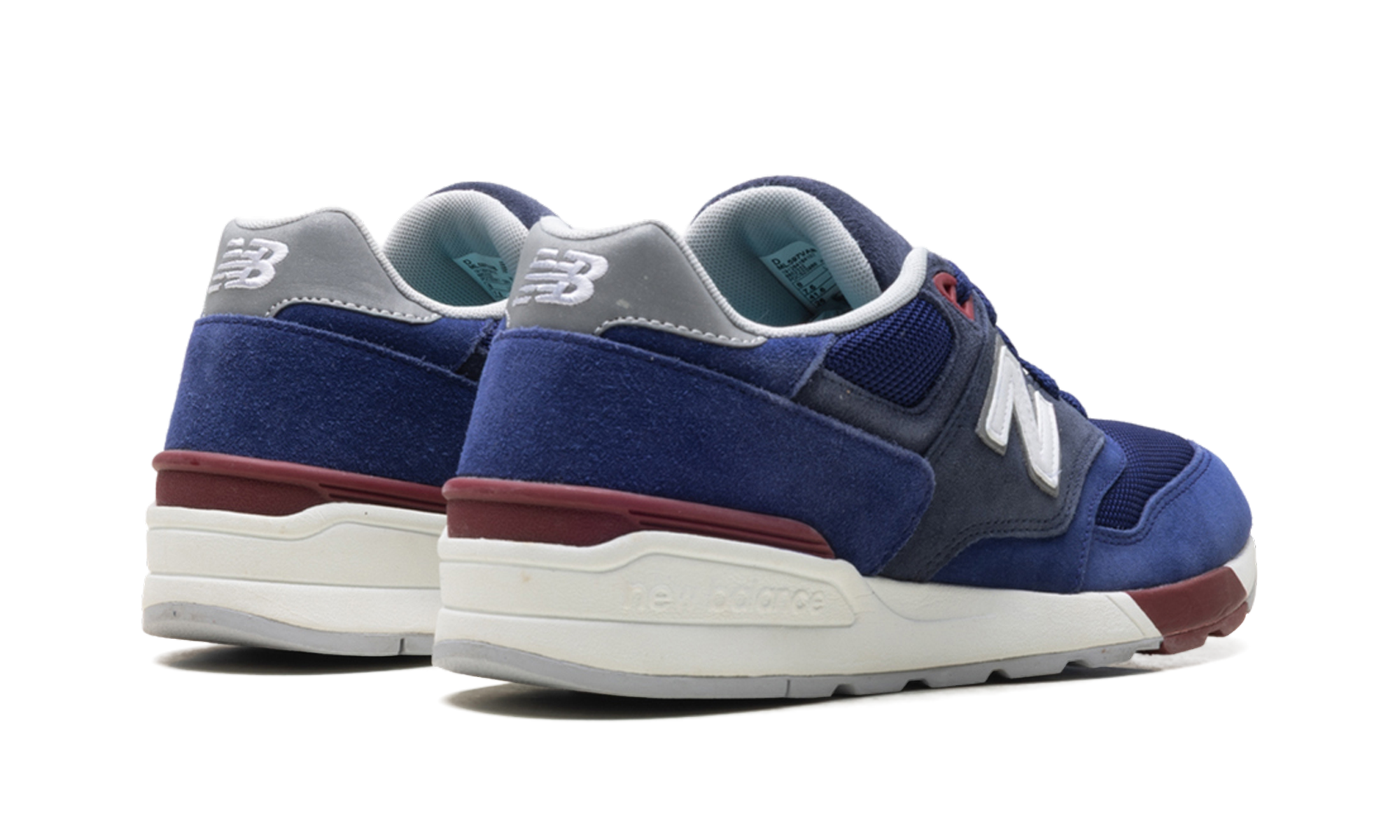597 "Navy Blue/Wht" ML597 VAB