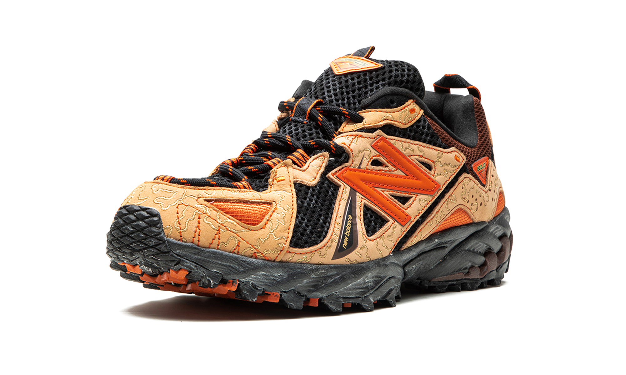 610 "Joe Fresh Goods - Beneath the Surface Brown Orange" ML610TJ1