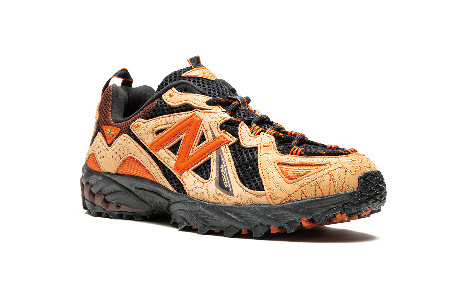 610 "Joe Fresh Goods - Beneath the Surface Brown Orange" ML610TJ1