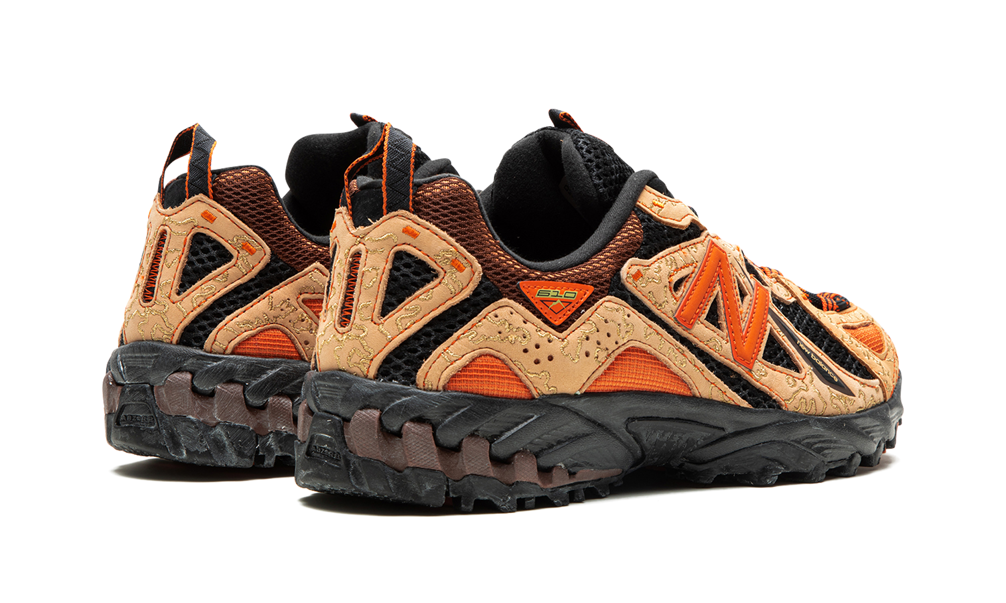 610 "Joe Fresh Goods - Beneath the Surface Brown Orange" ML610TJ1