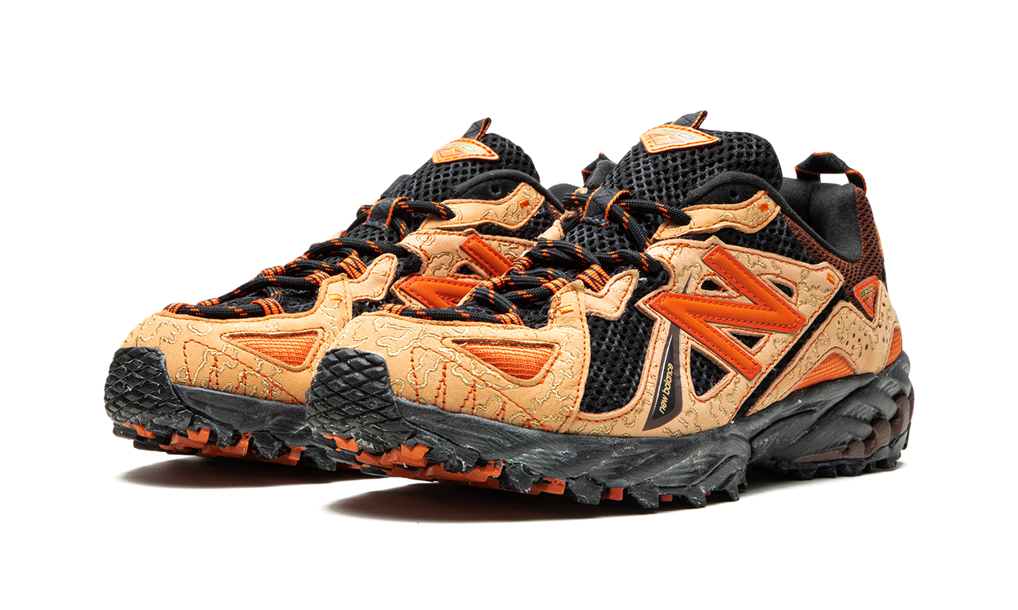 610 "Joe Fresh Goods - Beneath the Surface Brown Orange" ML610TJ1