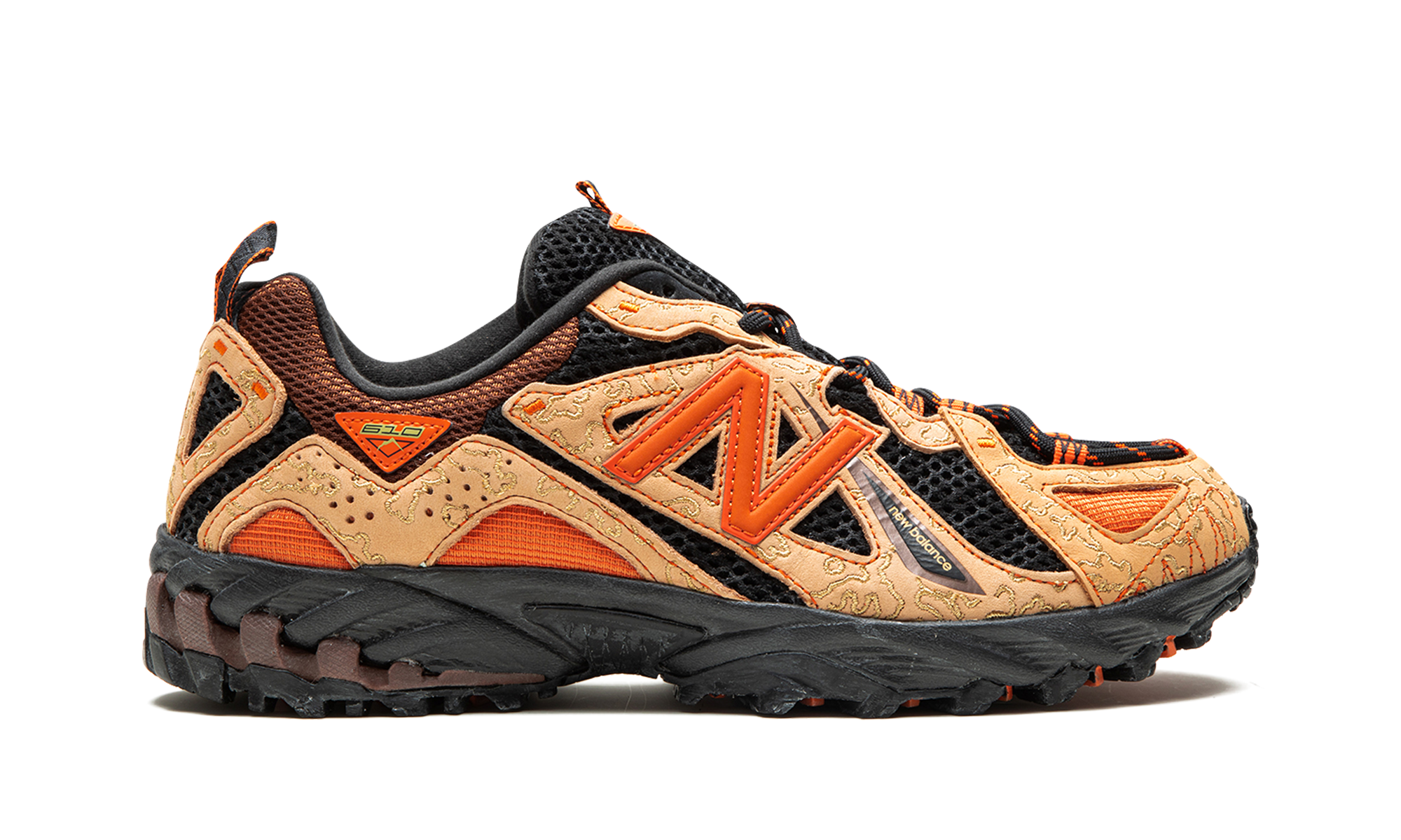 610 "Joe Fresh Goods - Beneath the Surface Brown Orange" ML610TJ1
