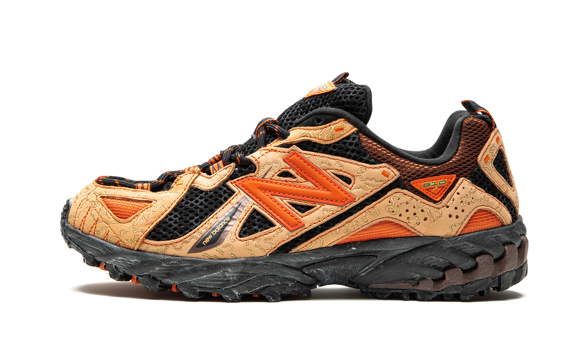 610 "Joe Fresh Goods - Beneath the Surface Brown Orange" ML610TJ1