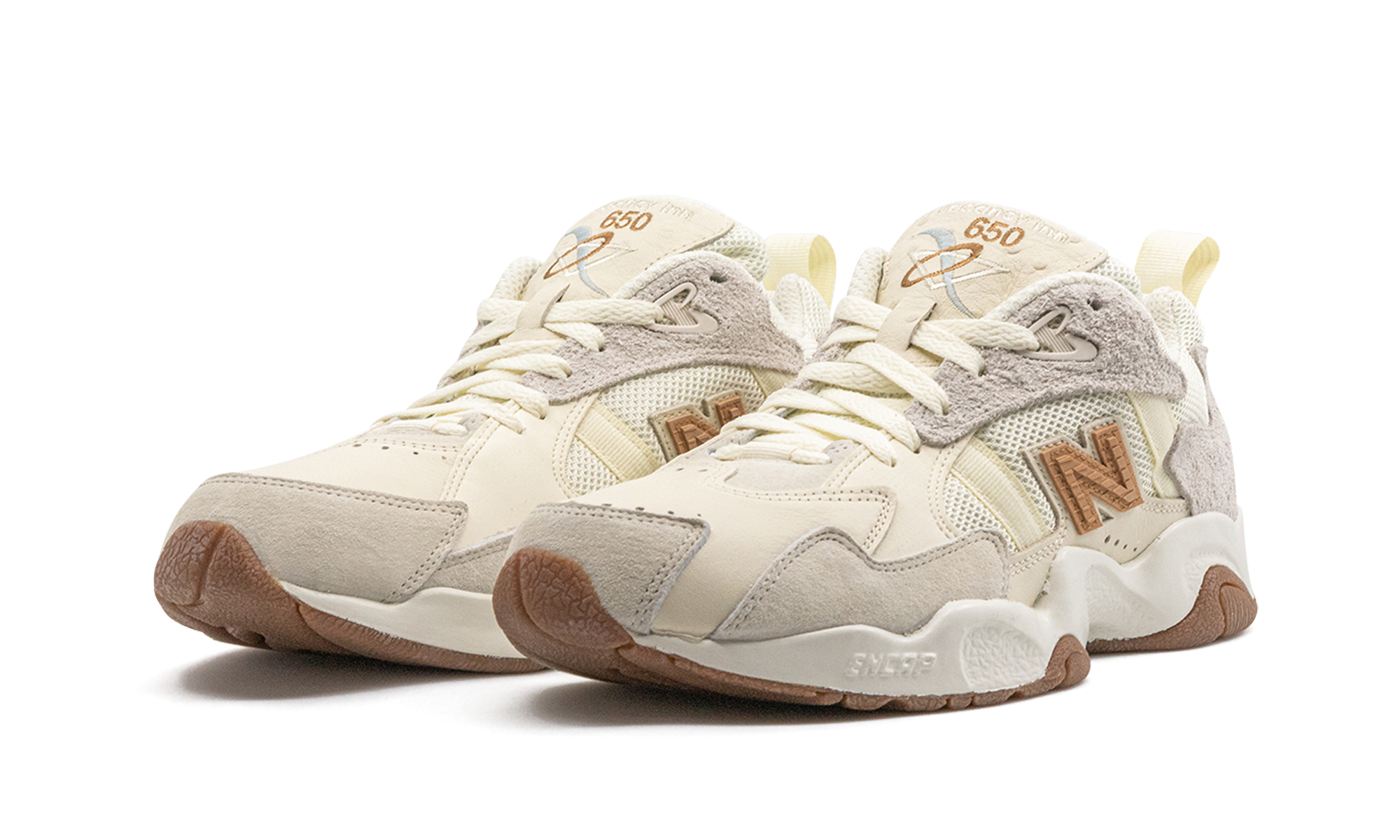 650 No Vacancy "White/brown" ML650NVB