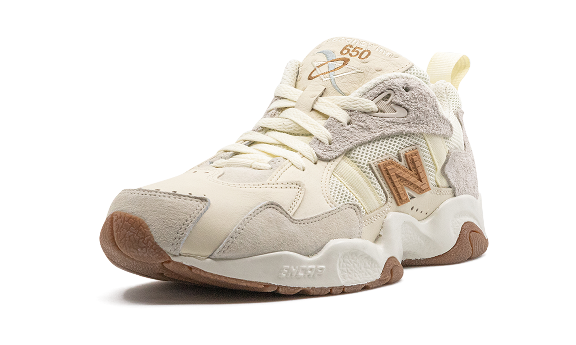 650 No Vacancy "White/brown" ML650NVB